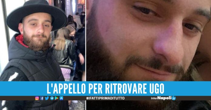 Ansia e preoccupazione a Nola per Ugo, il ragazzo è scomparso da 2 giorni