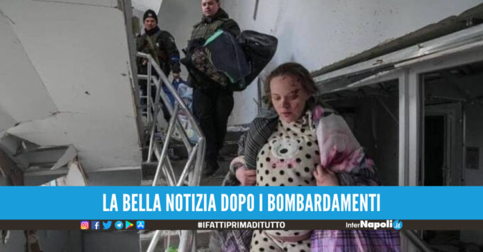 Guerra in Ucraina, l'influencer Marianna ha partorito: la sua foto incinta ha fatto il giro del mondo