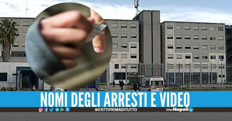 Spaccio di droga nel carcere di Secondigliano, 26 arresti tra detenuti e agenti penitenziari