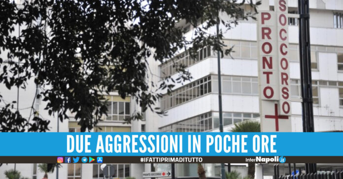 Notte di panico al Cardarelli, due aggressioni in poche ore: distrutta la porta del pronto soccorso