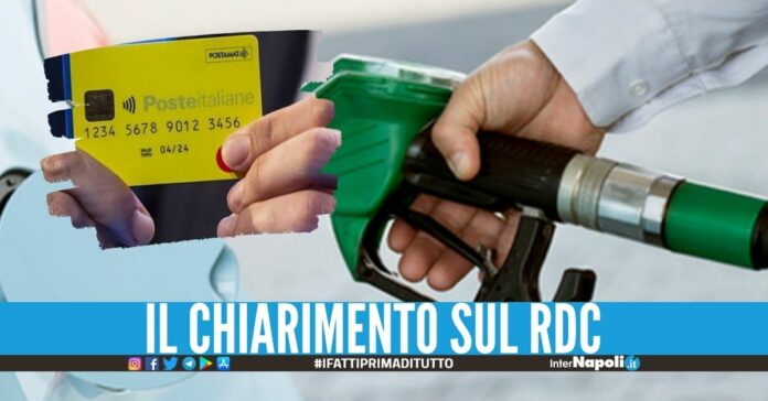 Benzina con reddito di cittadinanza quando è possibile, limiti e regole