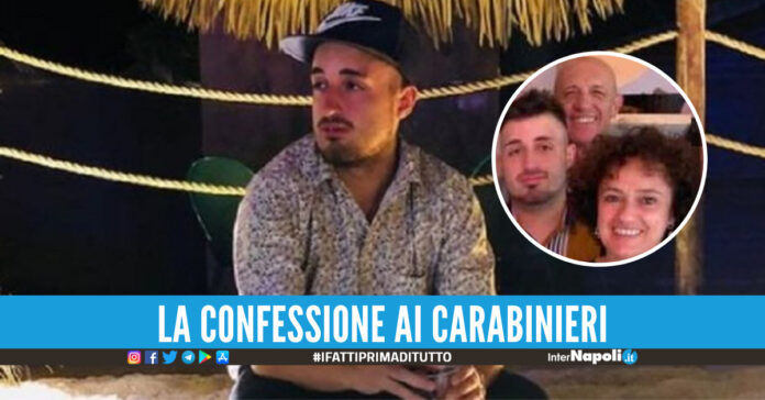 Uccide i genitori con una pistola, poi confessa in caserma: 