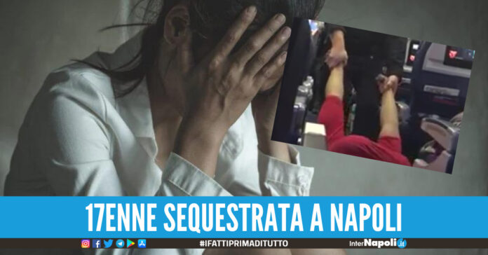 Devi venire con me, incubo per una 17enne a Napoli trascinata dall'auto e sequestrata dall'ex