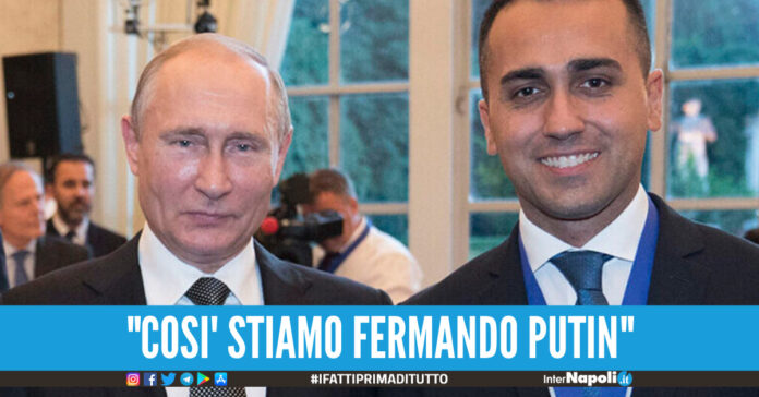 Di Maio L'Italia in campo per fermare Putin, se prende l'Ucraina la violenza dilagherà in Europa
