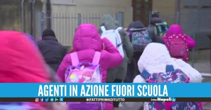 Dov'è. Panico a Succivo mamma non trova il figlio all'uscita di scuola