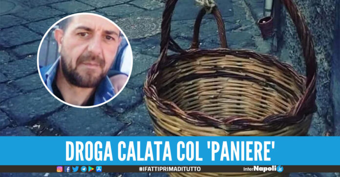 Droga col paniere a Napoli, coppia arrestata dai carabinieri c'è anche un ras del clan