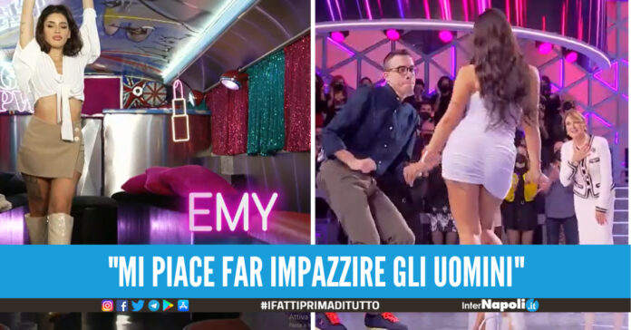 Emy Buono pupa e il secchione
