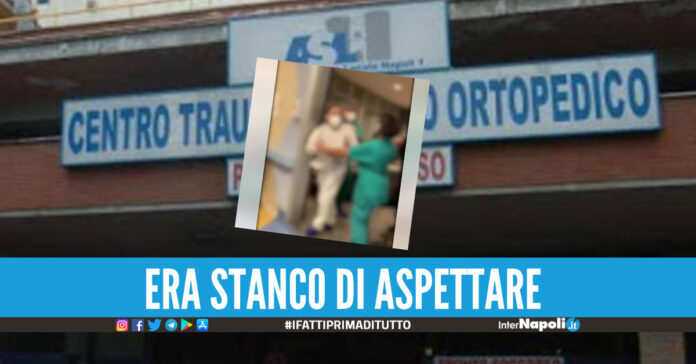 Ennesima aggressione al pronto soccorso, paziente colpisce infermiere e vigilante al Cto