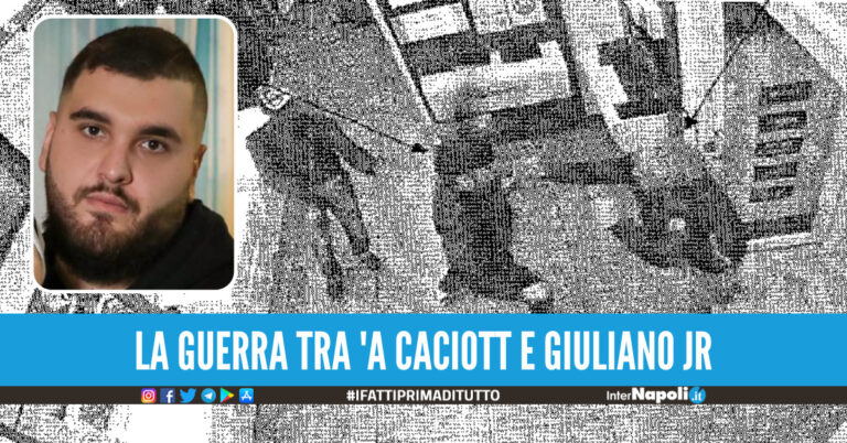 Guerra a Forcella, il figlio di Giuliano picchiato in strada:«Tu si o figl ro nfam»
