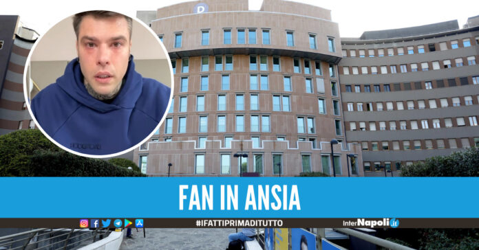 Fedez, Ospedale San Raffaele di Milano