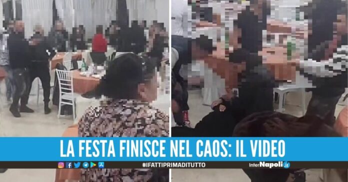 Festa della Donna finisce in rissa a Villaricca, malori e bottigliate in un noto ristorante