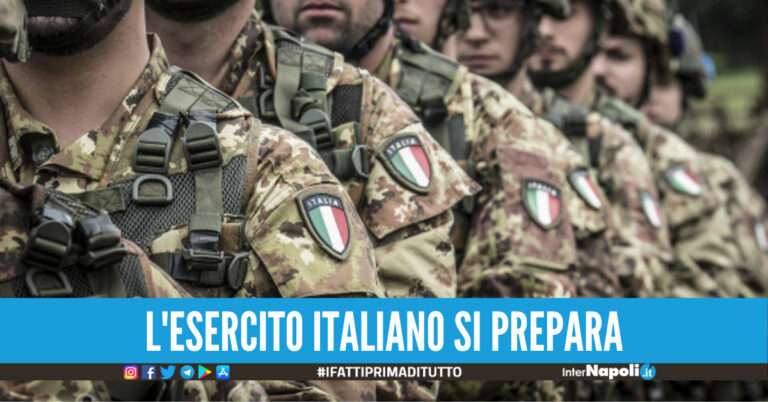 Fronte di guerra, l'Esercito Italiano si adegua Valutare personale e mezzi di combattimento