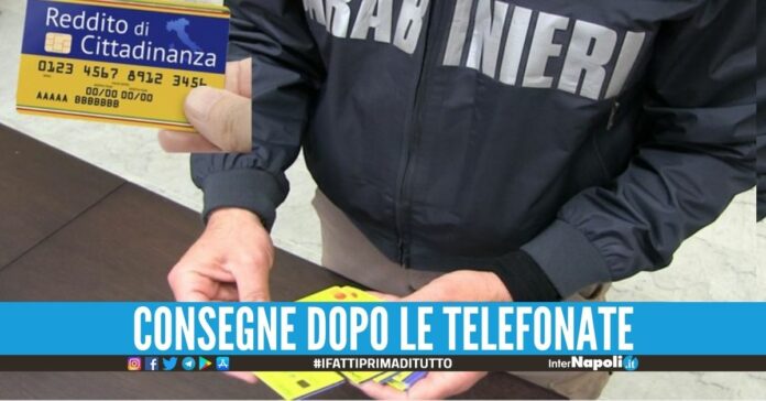 Gestisce le piazze di spaccio e intasca il Reddito di Cittadinanza, 3 arresti nel Casertano
