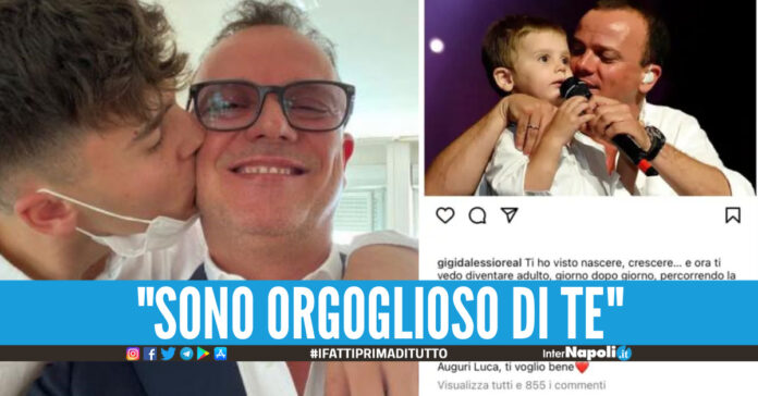 Gigi D'Alessio ed LDA