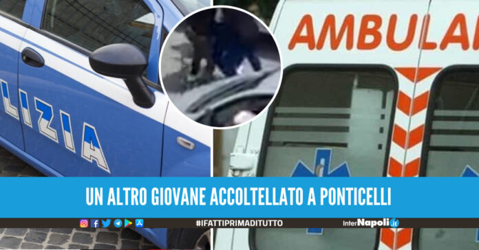 Giovane accoltellato a Napoli