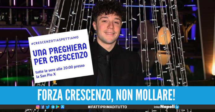 Giugliano prega per il Crescenzo d'Alterio