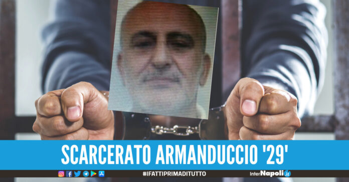 Giugliano. Pizzo per il clan Mallardo, lascia il carcere 'Armanduccio 29'