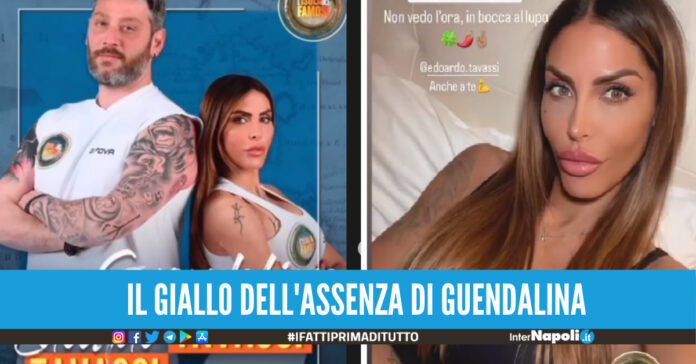 Guendalina Tavassi eccitata