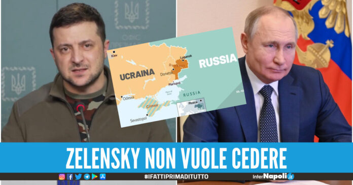 Guerra Ucraina, Zelensky a soldati Russia Vi potete salvare, andatevene