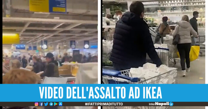 Ikea sospende tutte le attività in Russia i video delle code per gli ultimi acquisti