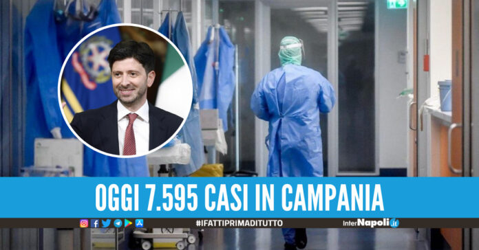 Il ministro della Salute Roberto Speranza