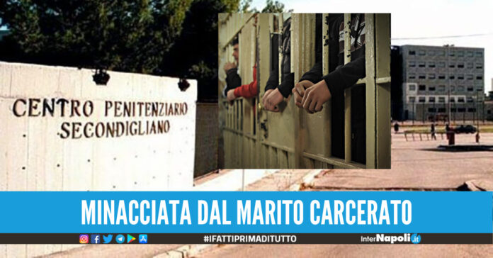 Incubo senza fine per Loredana, minacciata dal marito carcerato a Secondigliano Mi fa seguire dai 'compari