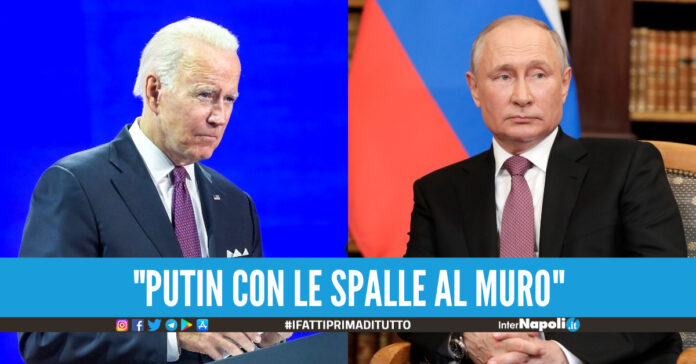 Joe Biden e Vladimir Putin