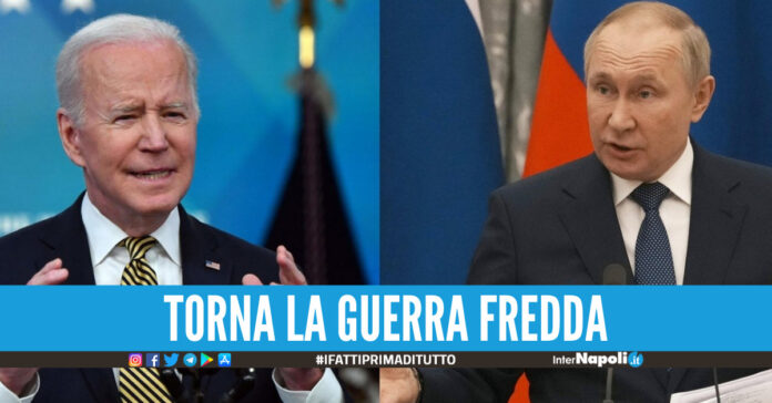 Joe Biden e Vladimir Putin