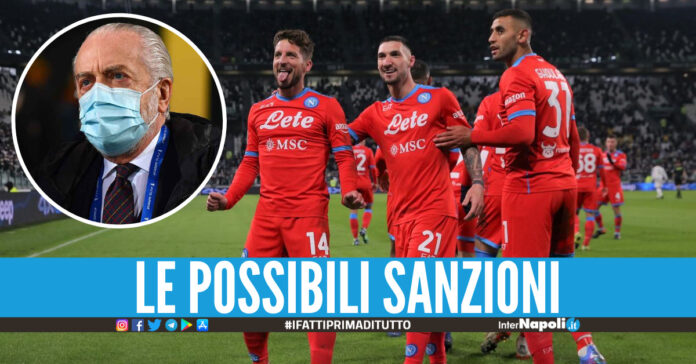 Juventus-Napoli, Aurelio De Laurentiis