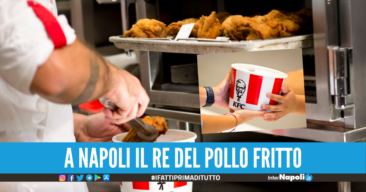 KFC Napoli Piazza Carità