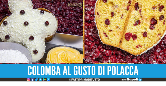 La Colomba al gusto di Polacca, già è un successo il marchio registrato dal bar Empire di Aversa