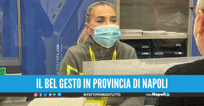 La dipendente Paola Carotenuto