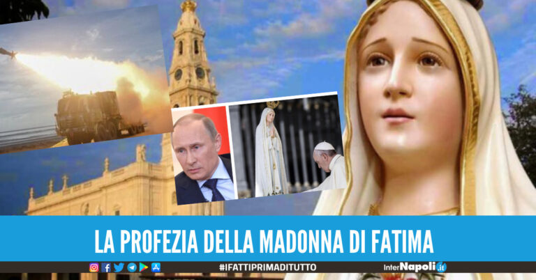 La paura di un conflitto mondiale e la profezia del terzo segreto di Fatima sulla Russia, il Papa si affida alla Madonna
