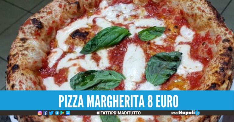 Caro bollette, l’allarme: “La pizza margherita arriverà a costare 8 euro”
