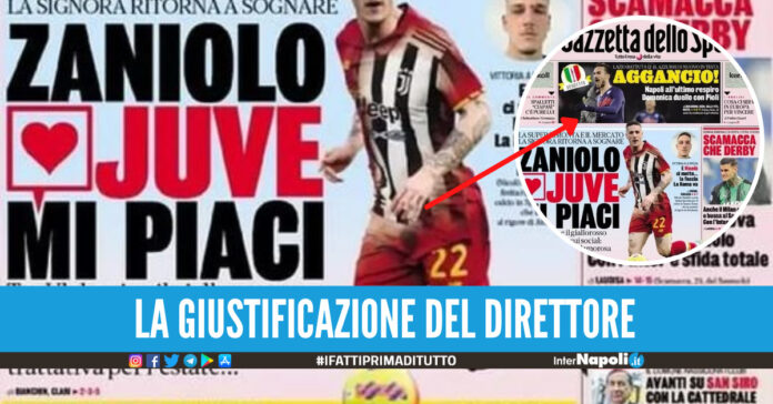 La prima pagina de La Gazzetta dello Sport del 28 febbraio 2022