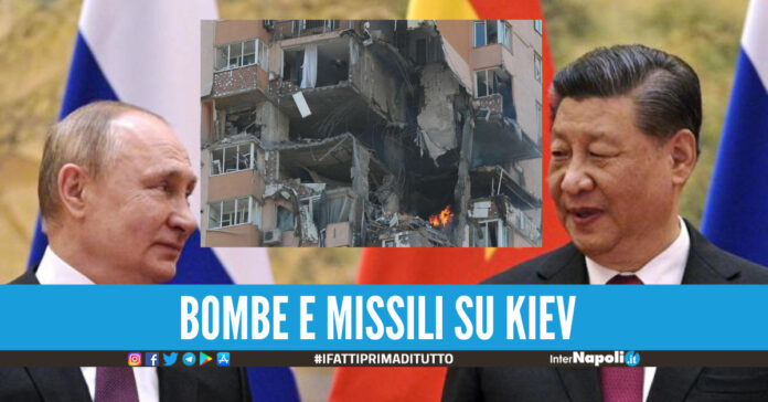 Lasciate Kiev, colpiremo, la Russia avverte l'Ucraina si spera nella mediazione della Cina