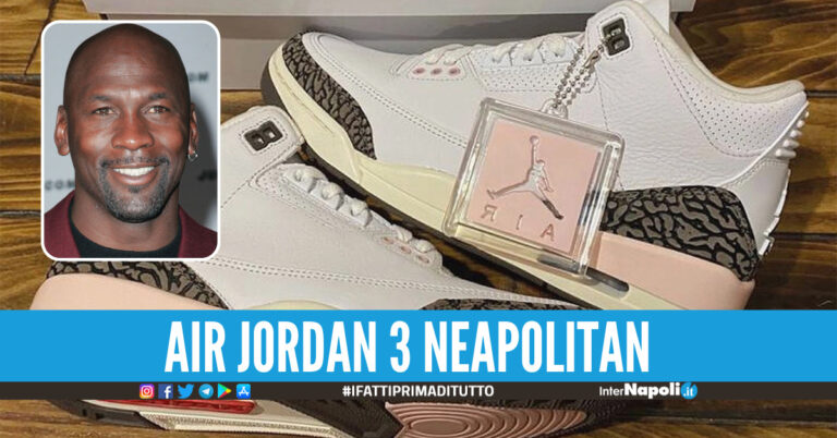 Micheal Jordan omaggia Napoli, in uscita le nuove sneakers dedicate alla città