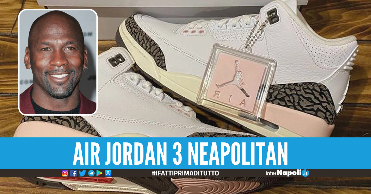 Le nuove Air Jordan 3 Neapolitan