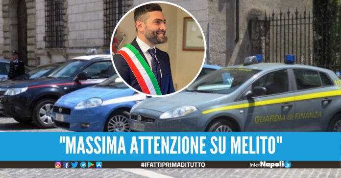 Legalità, sindaco Mottola “Grazie a forze dell’ordine per attenzione a territorio di Melito”