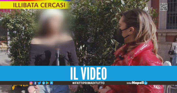 L'inviata di Striscia la Notizia Rajae Bezzaz