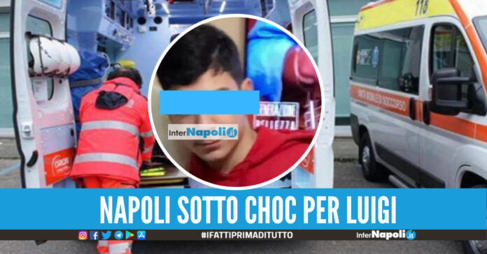 Luigi B scampia