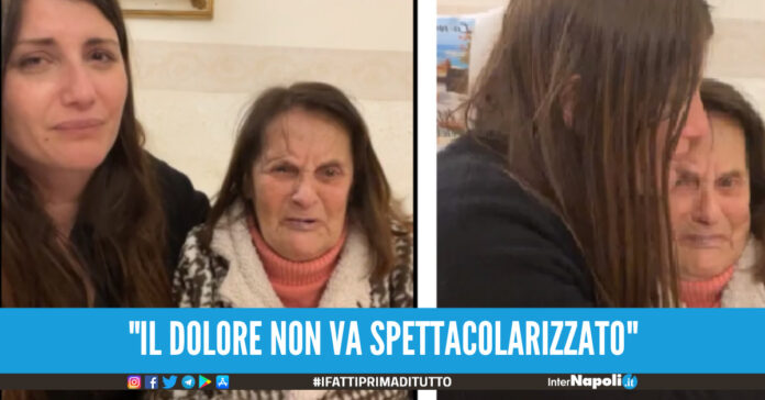 Mariagrazia Imperatrice e nonna Margherita, polemica per la diretta dopo la morte del nonno