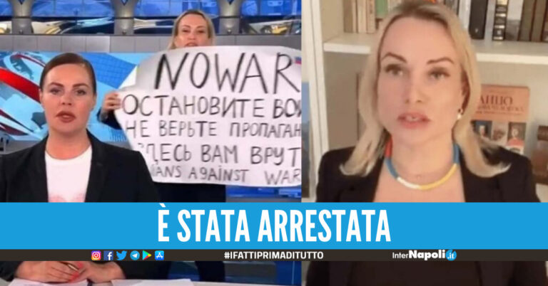 Scomparsa la giornalista Marina Ovsyannikova, aveva interrotto la Tv di Stato russa col cartello “No War”