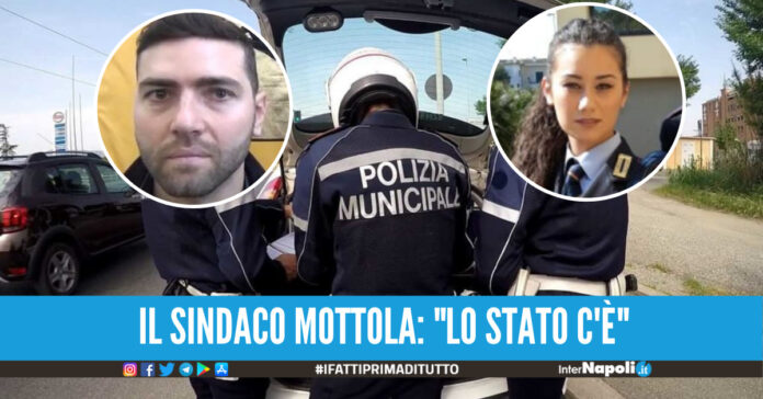 Melito, ambulante abusivo non si ferma all'alt e rischia di investire due agenti denunciato