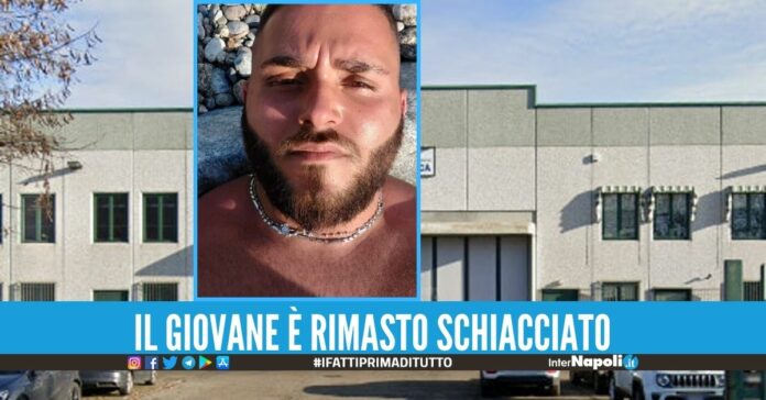 Michele muore sul posto di lavoro a 32 anni, lutto in provincia di Napoli