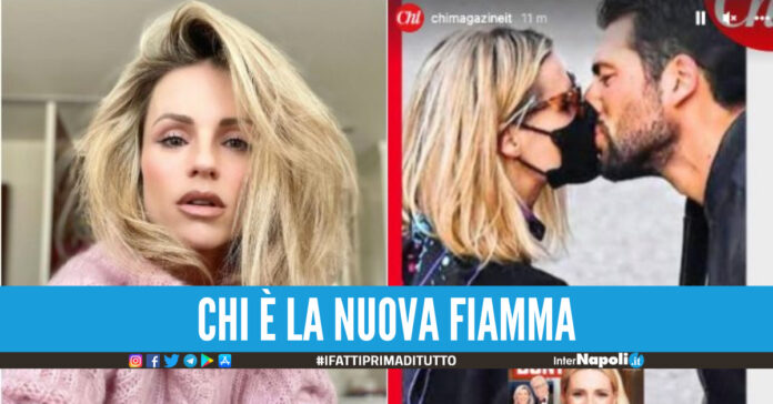 Michelle Hunziker bacia Giovanni Angiolini