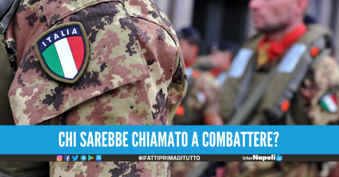 leva militare obbligatoria