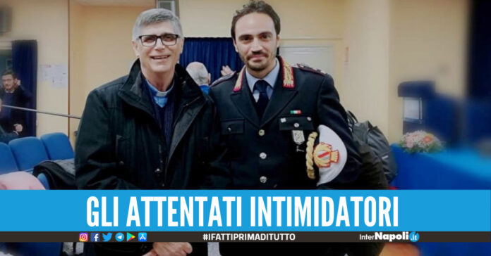 Minacce e bombe al Comandante Chiariello e Don Patriciello