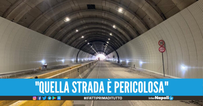 Napoli. Incidenti a ripetizione, quella è una galleria maledetta, denuncia dei residenti dopo l'ennesimo schianto