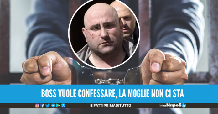 Non possiamo sporcarci la faccia, la moglie del ras di Secondigliano contro il marito